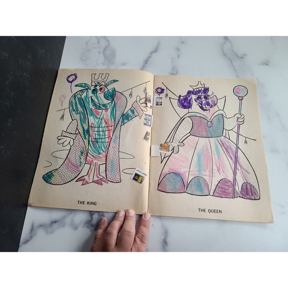 Time To Color Coloring Book - Picture 4 of 10